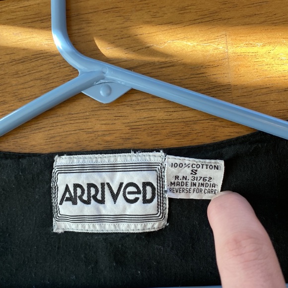 Pattern vest with 4buttons - Picture 2 of 4